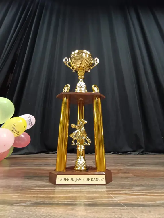 Trofeul „Face of Dance”